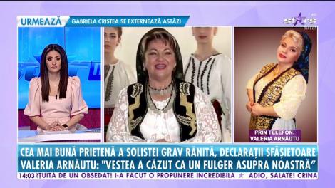 Interpretă de muzică populară, grav rănită într-un accident, soţul ei a murit pe loc!