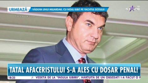 Încă o lovitură pentru Cristi Borcea. Tatăl afaceristului s-a ales cu dosar penal