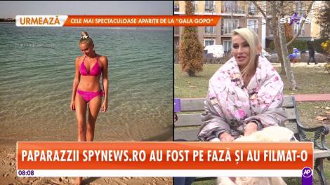 Crina Abrudan arată demenţial la 40 de ani! Vedeta ştie cum să aibă grijă de ea