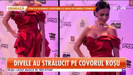 Cele mai spectaculoase apariții de la premiile Gopo