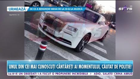 Tzanca Uraganul, înlocuitorul lui Florin Salam, urmărit de poliție! Am aflat cine l-a turnat pe manelist!