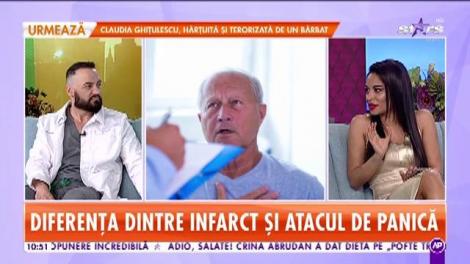 Diferența dintre infarct și atac de panică. Doctor Ovidiu Peneș: Toată lumea are un atac de panică