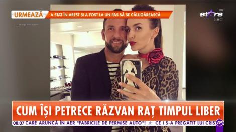 Cum își petrece Răzvan Răţ timpul liber