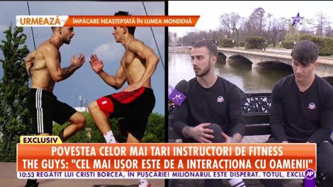 Povestea celor mai tari instructori de fitness din București