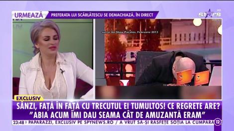 Sânziana Buruiană, una dintre cele mai colorate apariții din showbiz: Îmi este dor de nebuniile pe care le făceam în trecut