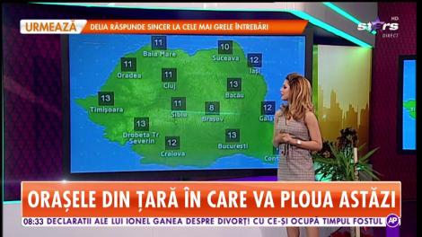 Prognoza Meteo 21 martie 2019. Să nu vă uitaţi umbrela acasă! Temperaturile maxime vor fi cuprinse între 10 și 13 grade Celsius