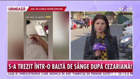 Andreea Bălan, de urgenţă la spital pentru a treia oară!