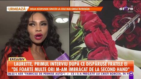 Laurette, primul interviu după ce fratele ei a dispărut de acasă!