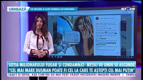 Soţia lui Dragoş Săvulescu, fugar şi condamnat, transmite un mesaj de unde se ascunde