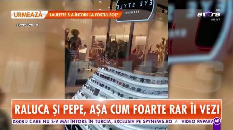 Raluca si Pepe se iubesc la fel ca in prima zi