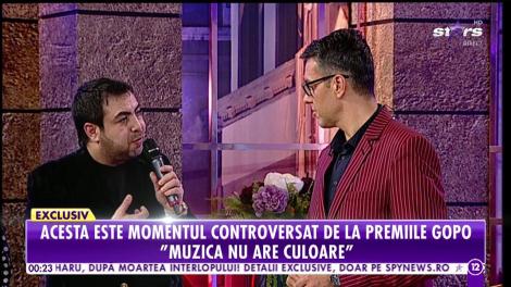 Dan Bursuc, despre momentul controversat de la premiile GOPO: Temișan și Mărgineanu au fost răutăcioși cu noi, eu nu îmi judec niciodată greșit colegii de breaslă