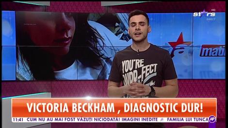Victoria Bechkam suferă de o boală care până acum nu are leac!