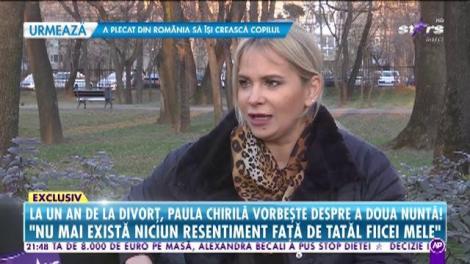După divorţ, Paula Chirilă vorbeşte pentru prima dată despre a doua nuntă: Niciodată nu am fost interesată de bărbați mult mai tineri decât mine. Adrian cred că a avut răbdare sau ambiție să mă cucerească