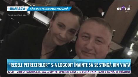 Cine e femeia care i-a stat alături lui Nicu Maharu până în ultima clipă