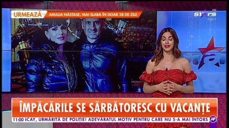 Miki şi Ionel Dănciulescu au ales să se răsfeţe într-o vacanţă