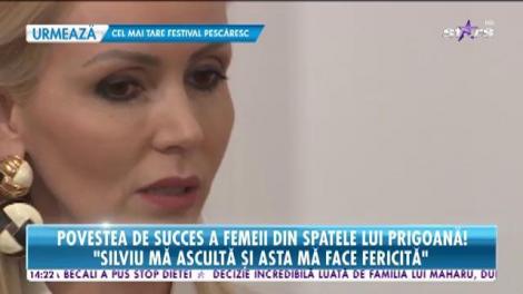 Povestea de succes a femeii din spatele lui Silviu Prigoană! Mihaela, interviu exclusiv despre relaţia cu omul de afaceri!