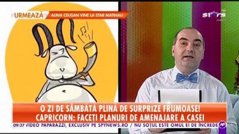 Horoscopul Zilei 23 martie 2019. O zi de sâmbătă plină de surprize frumoase