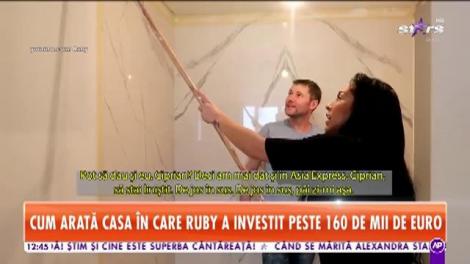 Ruby se mută în noua sa locuinţă! Vedetă are vilă pe trei nivele