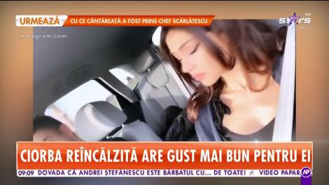 Cât de bine se înțeleg Crisina Ich și Alex Piţurcă, după împăcare. Ciorba reîncălzită are gust mai bun pentru ei!