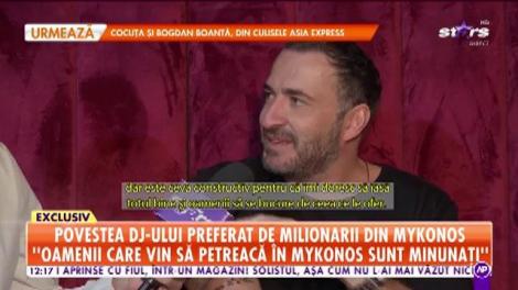 Povestea lui Dj Valeron, artistul preferat de milionarii din Mykonos