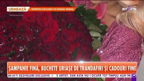 Soțul milionar, petrecere de senzație pentru românca Ela Arjandas