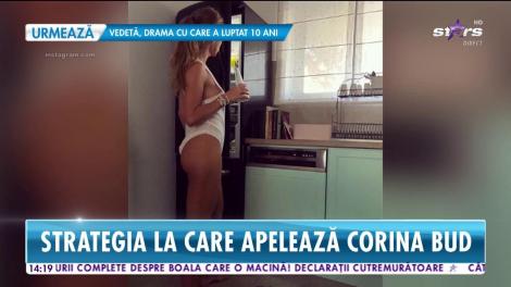 Corina Bud, încă o apariţie care șochează