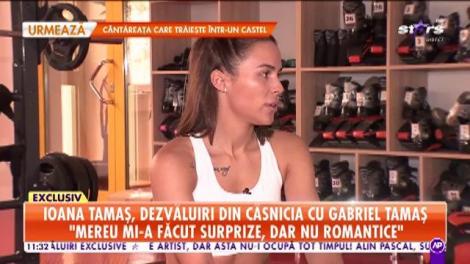 Ioana Tamaş, cea mai sexy soţie de fotbalist: Am un stil de viață sănătos