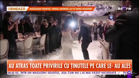 Imagini super tari de la o nuntă din Australia. Au atras toate privirile cu ținutele pe care le-au ales