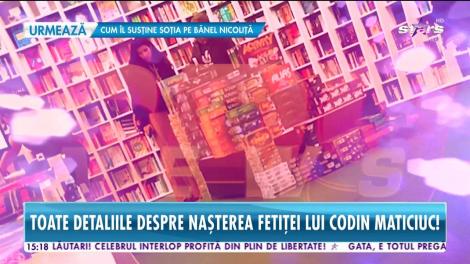 Toate detaliile despre nașterea fetiței lui Codin Maticiuc