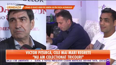 Victor Piţurcă, cele mai mari regrete din cariera sa: Regret că nu am amintiri de pe vremea când jucam