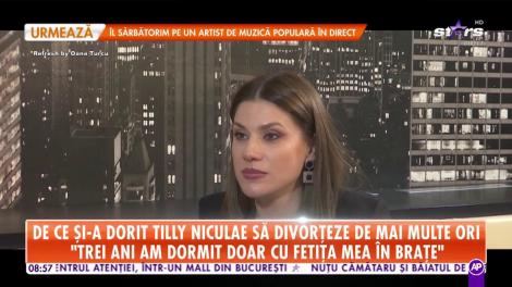 De ce și-a dorit Tily Niculae să divorțeze de mai multe ori: Mi-am dat seama că noi nu ne-am consumat relația