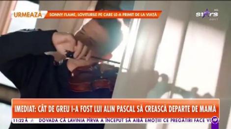 Alin Pascal cântă la Star Matinal
