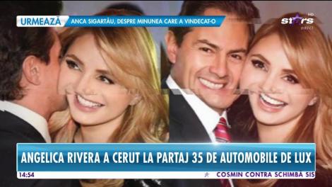 Divorț cu scandal în lumea milionarilor! Fosta soție a fostului președinte mexican, pretenții fabuloase la partaj
