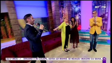 Minodora şi Costi Damian cântă în PREMIERĂ melodia - "Asta-i viaţa omului"