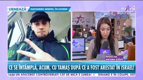 Ce se întâmplă cu Gabi Tamaș după ce a fost arestat în Israel