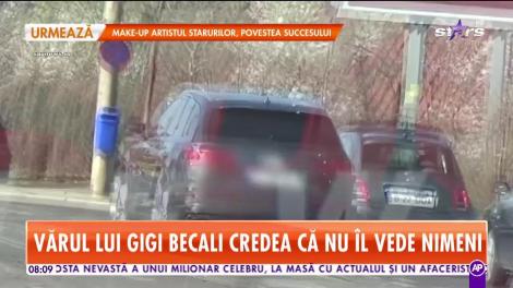 Victor Becali, „regele șoselelor” din Capitală. Paparazzii l-au prins în fapt
