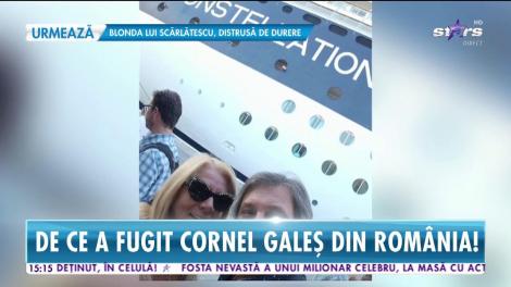 Cornel Galeş a vândut tot şi a început o nouă viaţă! Ce a făcut cu banii Ilenei Ciuculete