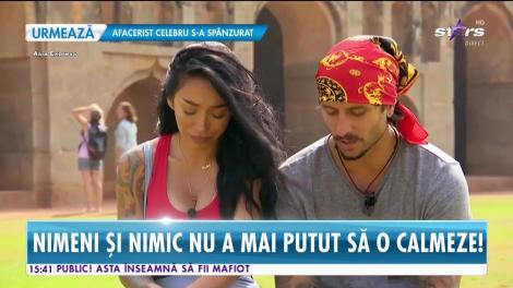 Ruby a izbucnit în plâns în Asia Express