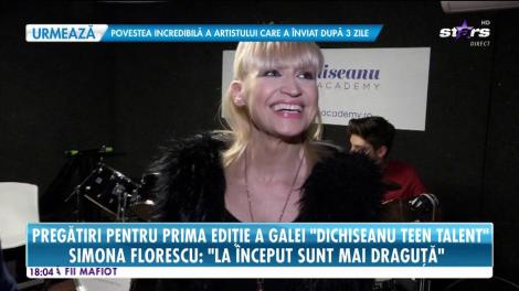 Pregătiri pentru prima ediție a Galei Dichiseanu Teen Talent. Simona Florescu: Trebuie să înțelegem fiecare generație care vine
