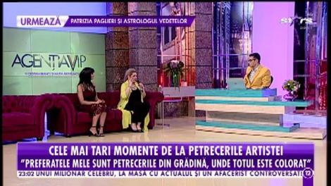 Minodora, show de excepţie la „Agenţia VIP”! Artista organizează cele mai tari bairamuri din showbiz