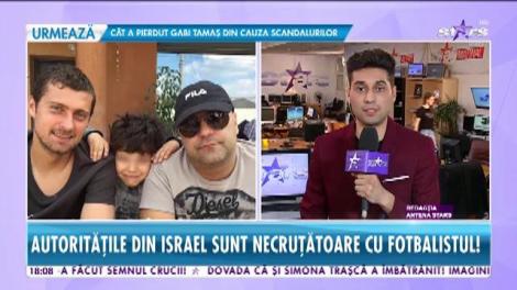 Impresarul lui Gabi Tamaş face primele declarații. Ce riscă fotbalistul după ce a fost prins băut la volan