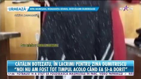 Ultimele clipe din viața Zinei Dumitrescu. Ioan Casian: De două zile se închisese în cameră