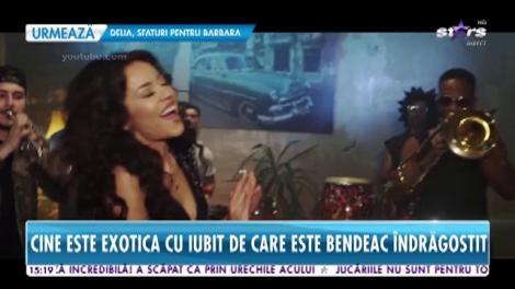 Cine este exotica de care este îndrăgostit Mihai Bendeac!