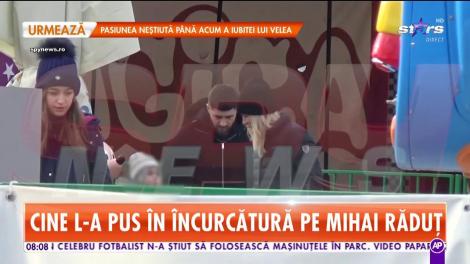 Mihai Răduț, pus în încurcătură de copilul său. Paparazzi l-au prin în fapt
