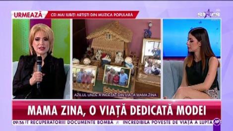 Sicriul cu trupul neînsuflețit al Zinei Dumitrescu a fost depus la capela azilului