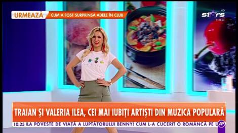 Traian și Valeria Ilea cântă la Star Matinal