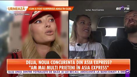 Delia se simte pregătită pentru aventura „Asia Express”: „M-aș duce cu Răzvan.  Aș vrea să ne lege experiența asta”