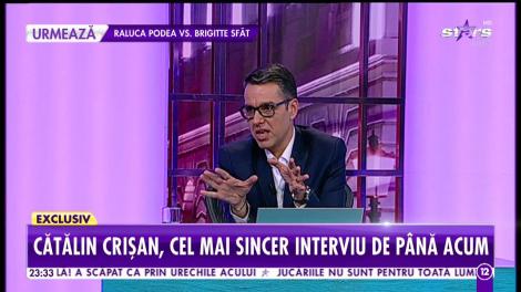 Cătălin Crişan şi-a lăsat barbă! Artistul a oferit cel mai sincer interviu de până acum!