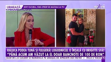 Raluca Podea tună şi fulgeră! Logodnicul o înşală cu Brigitte Sfăt!