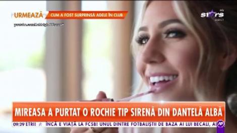 Un cuplu de americani a avut parte de o nuntă de vis în aer liber. Mirele a izbucnit în plâns când și-a văzut mireasa